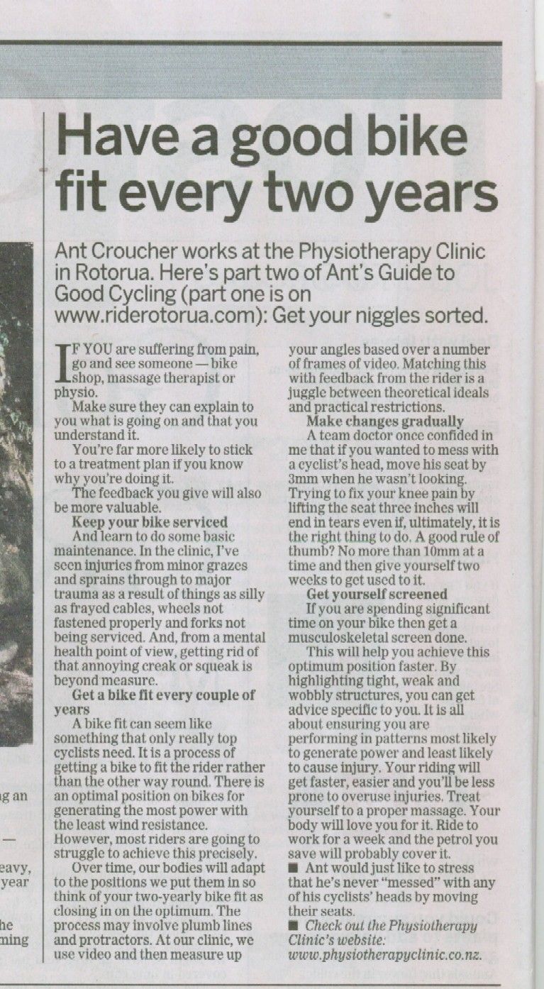 Daily Post Article Part Two March 2011